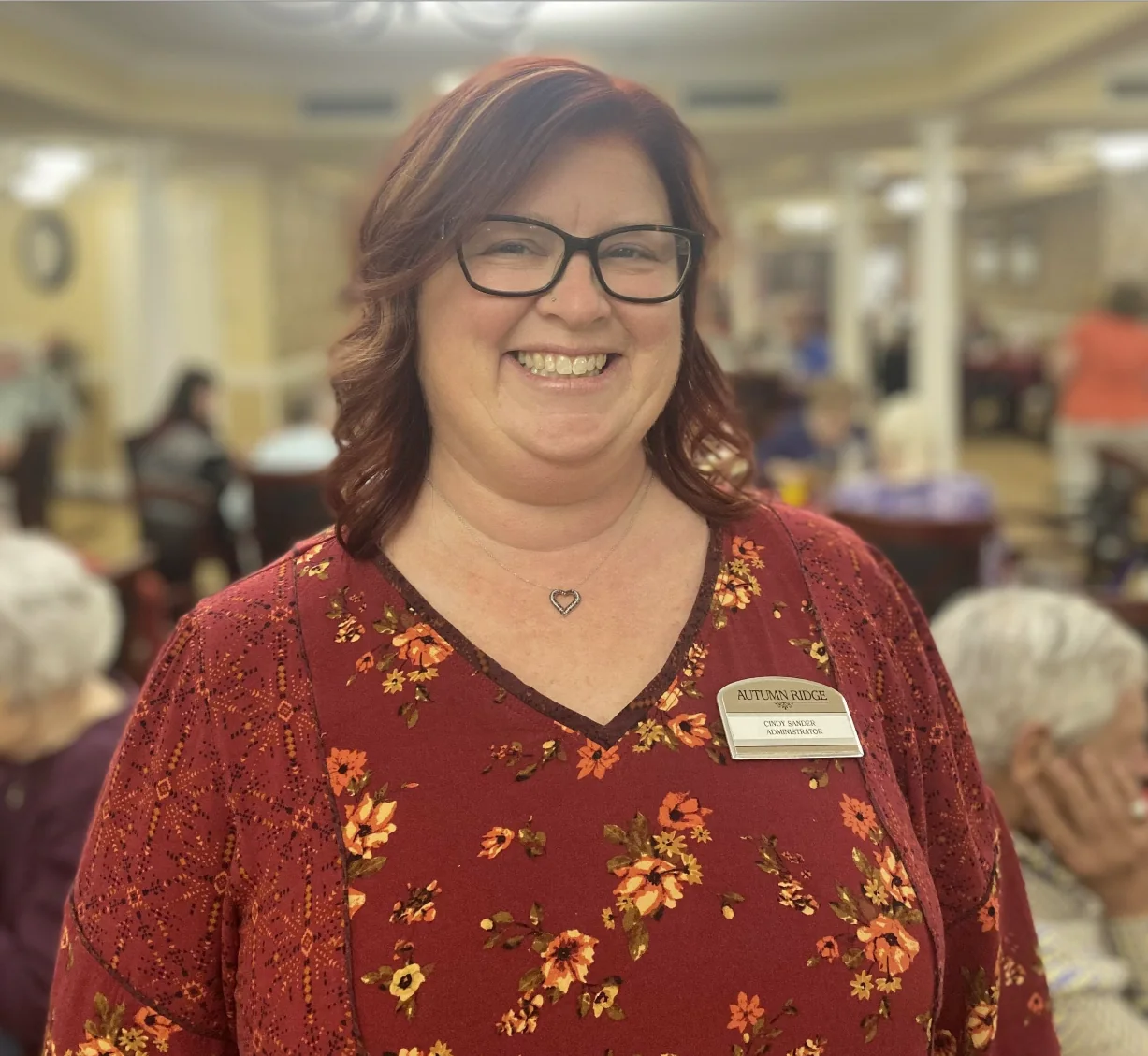 Cindy Sander, Executive Director